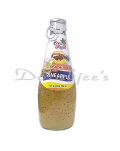 COCOROYAL BASIL SEED DRINK PINEAPPLE 290M