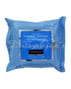 NEUTROGENA MAKE-UP REMOVER CLEANSING TOWELETTES 25S