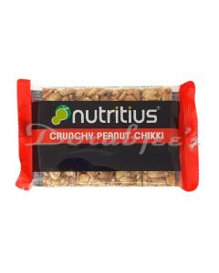 NUTRITIUS CRUNCHY PEANUT 100G