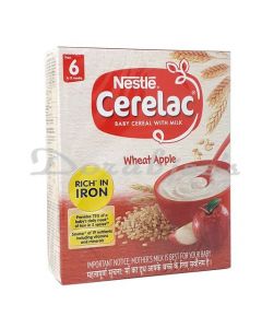 NESTLE CERELAC APPLE REF 375 G