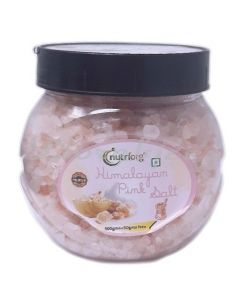 NUTRIORG PINK SALT 550G S