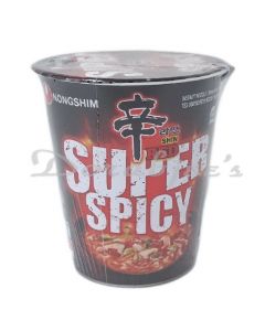 NONGSHIM RED SUPER SPICY CP 68G