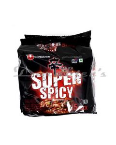 NONGSHIM RED SUPER SPICY 5 PACK