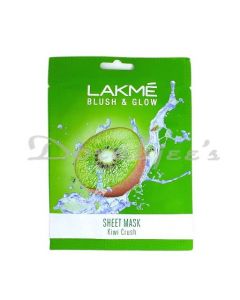 LAKME BLUSH & GLOW FACE MASK KIWI 20ML