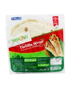 FRESH2GO TORTILLA WRAP 348G