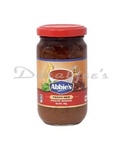 ABBIES RED PESTO 190G