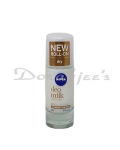 NIVEA DEO MILK ROLL ON DRY 40ML