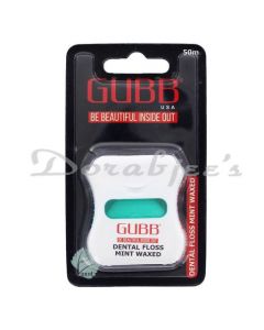 MOREPEN GUBB DENTAL FLOSS MINT WAX 50M