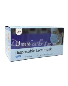 UMASK 3PLY FACE MASK (50 PCS)