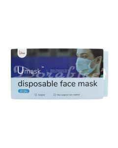 UMASK 3PLY FACE MASK (20 PCS)