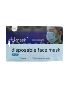 UMASK 3PLY FACE MASK (10 PCS)