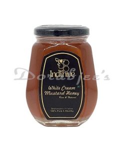 INDIHIVE MUSTARD HONEY 500 G