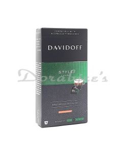 DAVIDOFF COFFEE STYLE COFFEE CAPSULES 10S