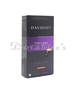 DAVIDOFF COFFEE PRESTIGE COFFEE CAPSULES 10S