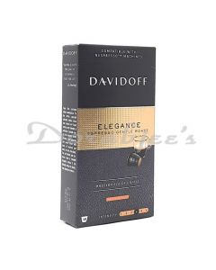 DAVIDOFF COFFEE ELEGANCE COFFEE  CAPSULES 10S