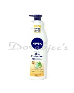 NIVEA BODY LOTION ALOE VERA SPF 15 400ML