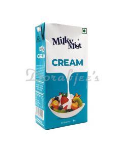 MMD MILKY MIST DAIRY UHT CREAM 1LIT