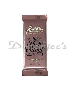 BUTLERS CHOCOLATE 70% DARK VELVET 35G