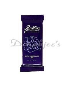 BUTLERS CHOCOLATE 78% SULTRY STAIN 35G