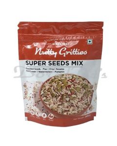 NUTTY GRITTIES SUPER SEEDS MIX 200G