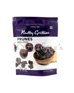 NUTTY GRITTIES PRUNES 200G