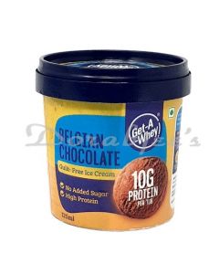 GET-A-WHEY ICE CREAM  BELGIAN CHOCO 125 ML