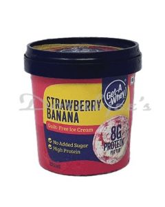 GET-A-WHEY ICE CREAM -STRAWBERRY BANANA 125ML