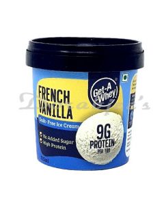 GET-A-WHEY ICE CREAM - FR VANILLA 125ML