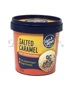 GET-A-WHEY ICE CREAM -SALTED CARAMEL-125ML