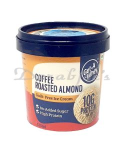 GET-A-WHEY ICE CREAM -COFFEEALMOND 125ML