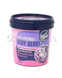 GET-A-WHEY ICE CREAM - KETO BERRY 125ML