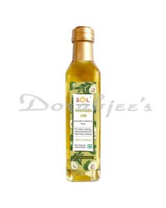 SOL AVOCADO OIL, 250ML