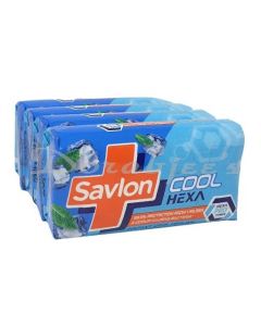 SAVLON COOL HEXA SOAP 3+1 300G