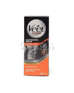 VEET MEN HAIR REMOVAL CREAM NORMAL 50G