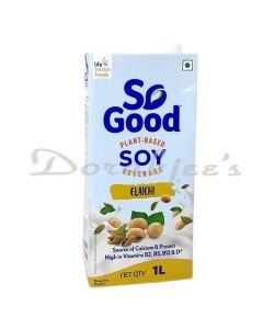 SO GOOD SOY MILK WITH EAICHI 1LTR