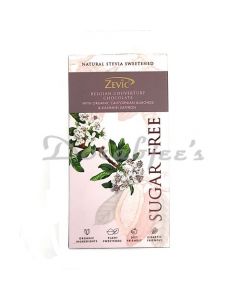 ZEVIC STEVIA SUGAR FREE ALMOND CHOCOLATE WITH SAFFRON 90G