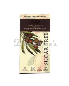 ZEVIC STEVIA SUGAR FREE  HAZELNUT MACADAMIA 90G