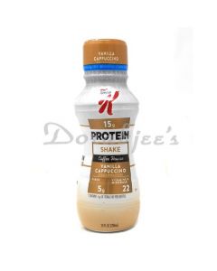 KELLOGGS SPECIAL K VANILLA CAPPUCCINO PROTEIN SHAKE 15G