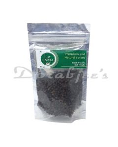 JUST SPICES BLACK PEPPER 80G