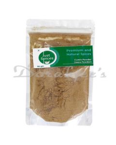 JUST SPICES CUMIN POWDER 80G