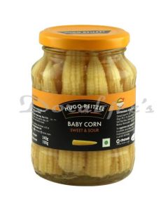 HUGO REITZEL BABY CORN SWEET SOUR 340G