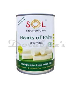 SOLLFULL WHOLE PALMITO, 400G