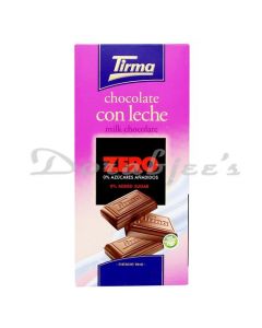 TIRMA ZERO SUGAR MILK CHOCOLATE 125G