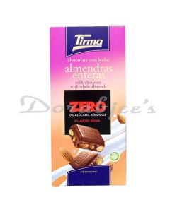 TIRMA ZERO SUGAR ALMOND CHOCOLATE 125G