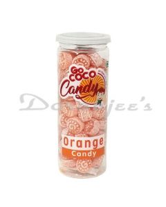 GO COCO ORANGE CANDY 220G