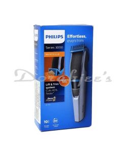 PHILIPS MENS SHAVING ELECTRIC TRIMMER BT3102