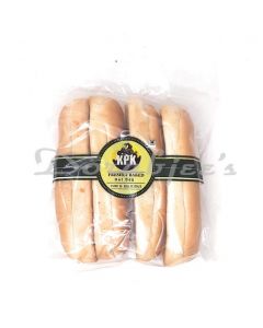 KPK ROLLS HOT DOG 4P