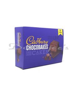 CADBURY CHOCOLATE BAKES CAKES 126G