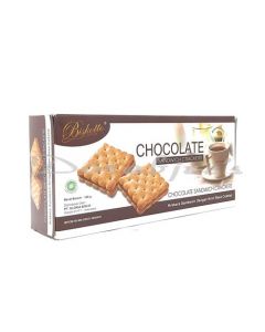 BISKOTTO CHOCO SANDWICH CRACKERS 160G