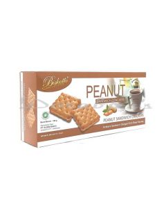 BISKOTTO PEANUT SANDWICH CRACKERS 160G